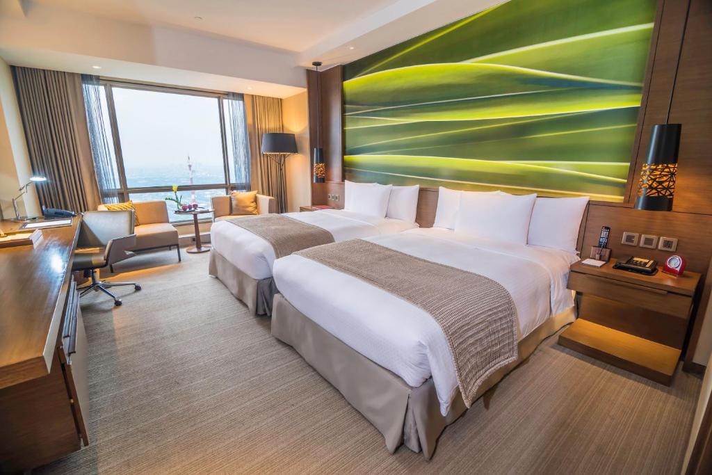 Marco Polo Ortigas Manila - Deluxe City View Twin