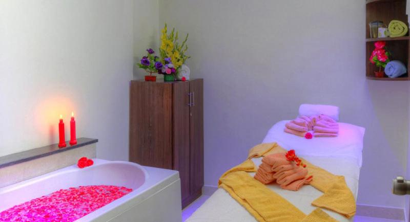 Lázně a/nebo wellness v ubytování Hotel Le Ruchi The Prince