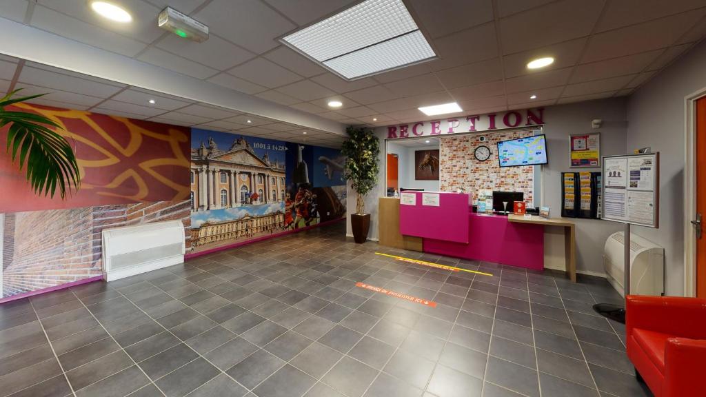 Alezan Hôtel & Résidence - Resim 45