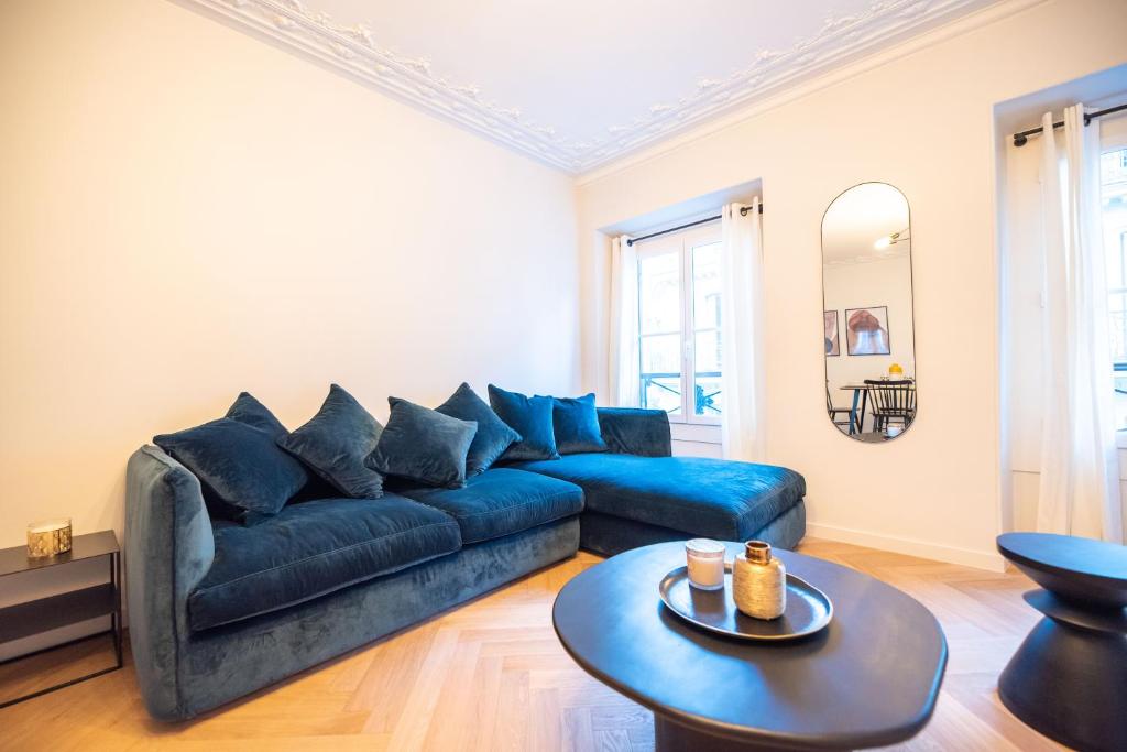 Luxury apartments in Paris Center - Deluxe Apartment