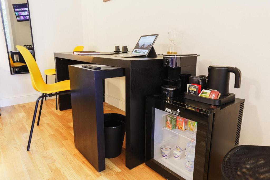 Príslušenstvo na prípravu kávy alebo čaju v ubytovaní Lavagnini My Place B&B