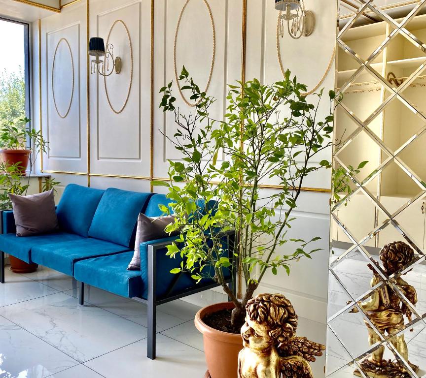 Posezení v ubytování Parvana Hotel