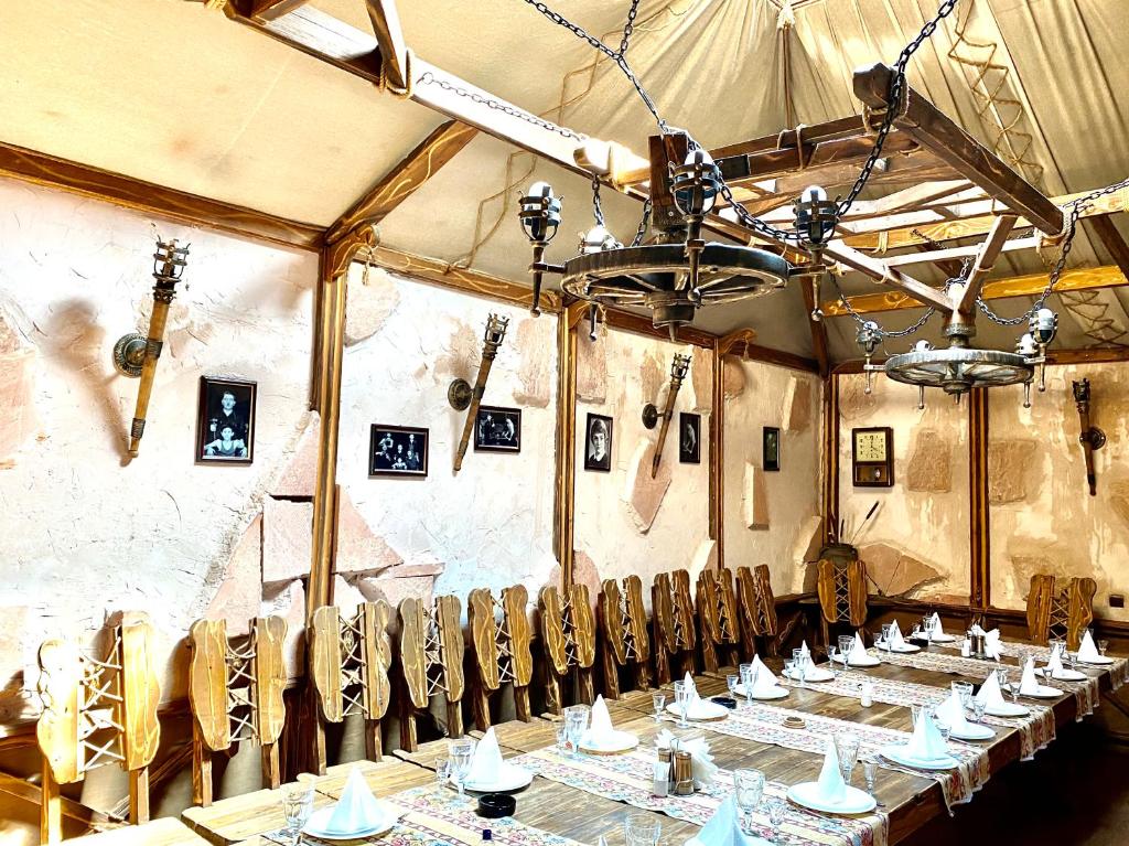 Restaurace v ubytování Parvana Hotel