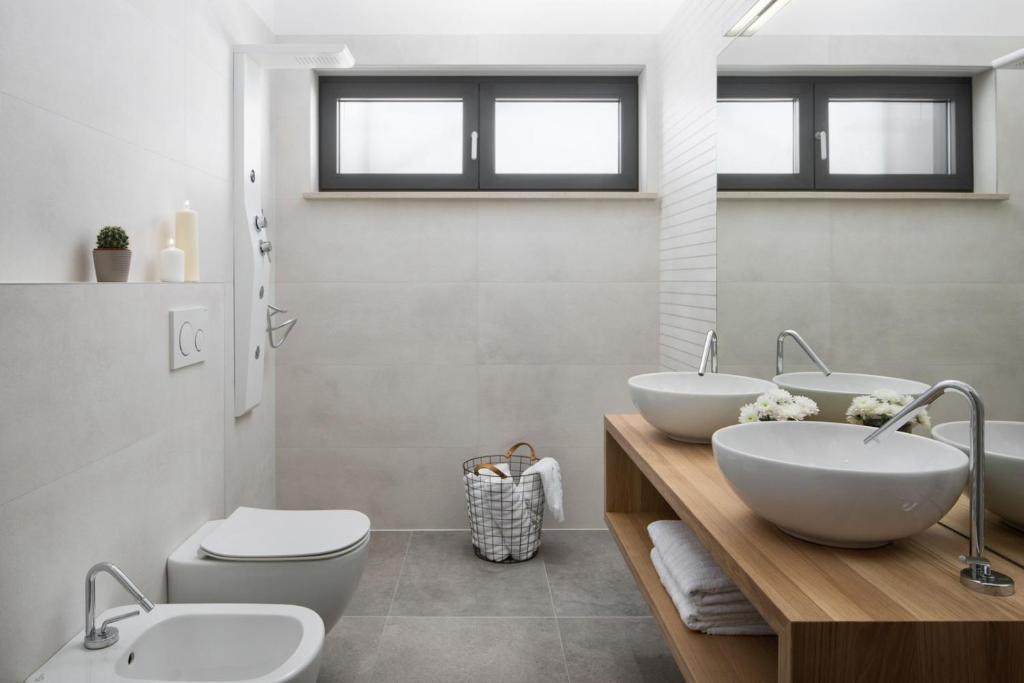 Kúpeľňa v ubytovaní Luxury Villa Deluxe Pula with private pool in Pula - Istria