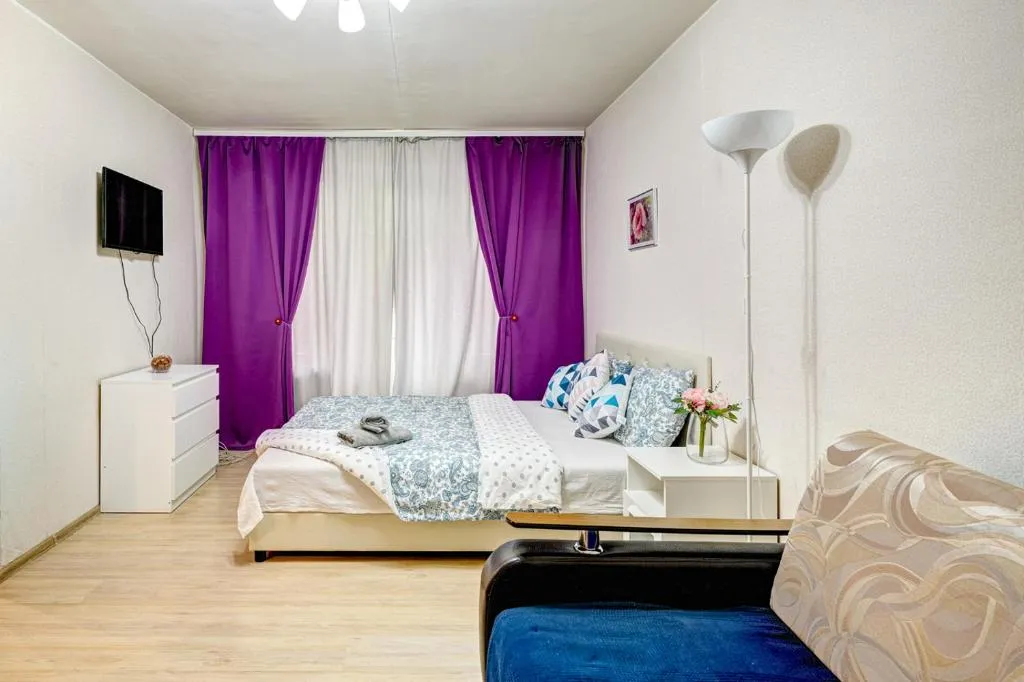 Apartment on Marshala Rybalko Street, Moscow, Russia