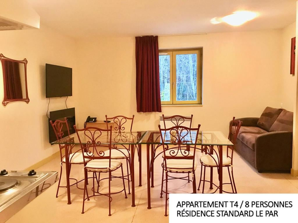 Coin d'Aubrac Hôtel Restaurant SPA de luxe - Appartement Standard (8 Adultes)
