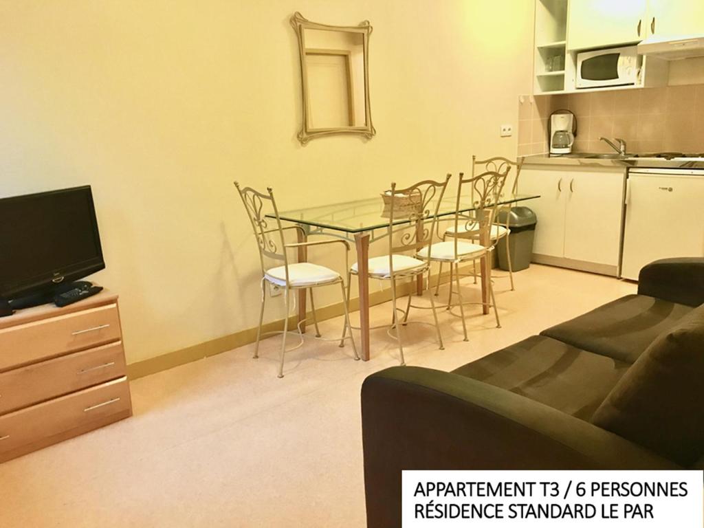 Coin d'Aubrac Hôtel Restaurant SPA de luxe - Appartement Standard (6 Adultes)