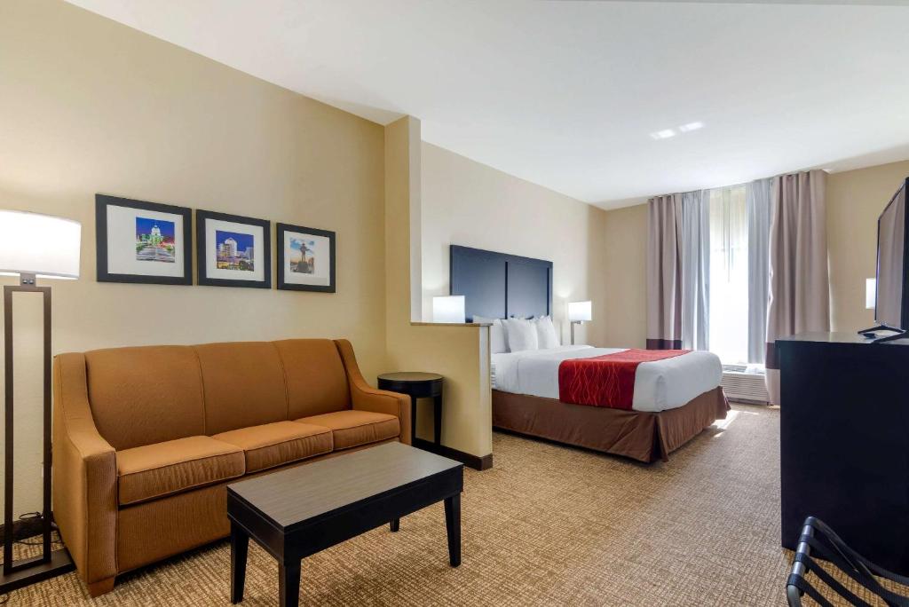 Comfort Inn & Suites Montgomery Eastchase - Suite Met Kingsize Bed - Niet-roken