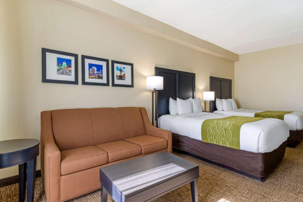 Comfort Inn & Suites Montgomery Eastchase - Queen Suite Met 2 Queensize Bedden – Niet-Rokers