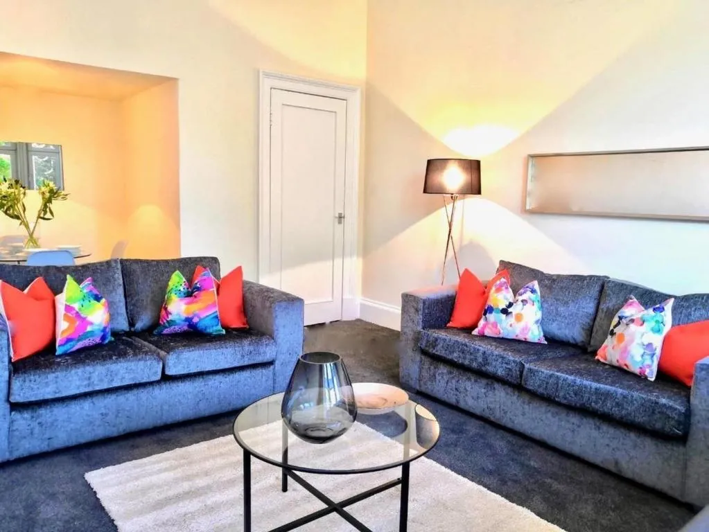 Beautiful 2-Bed Apartment in Glasgow, Glasgow, Marea Britanie