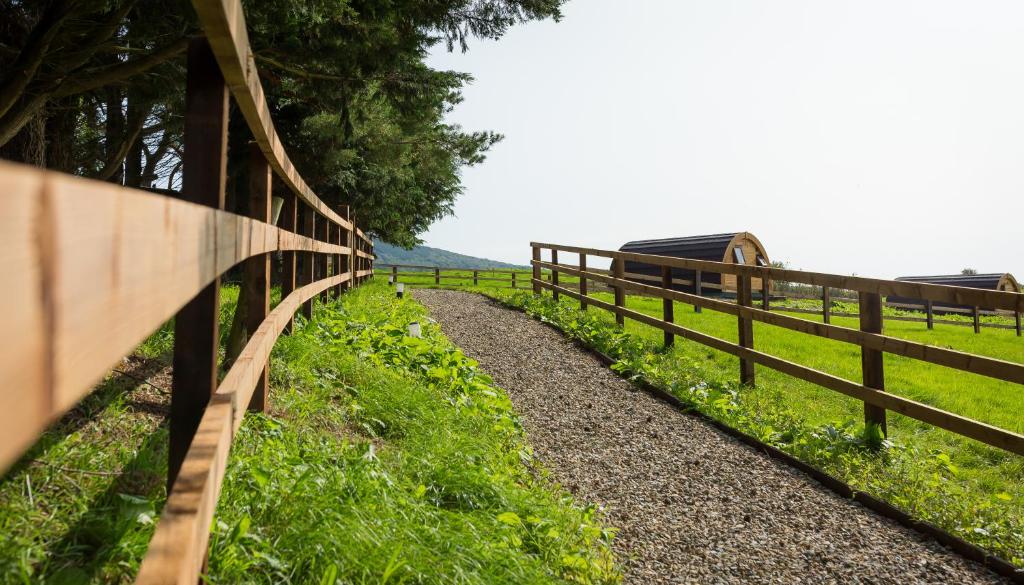 Luxury two-bed Glamping Pod in County Clare