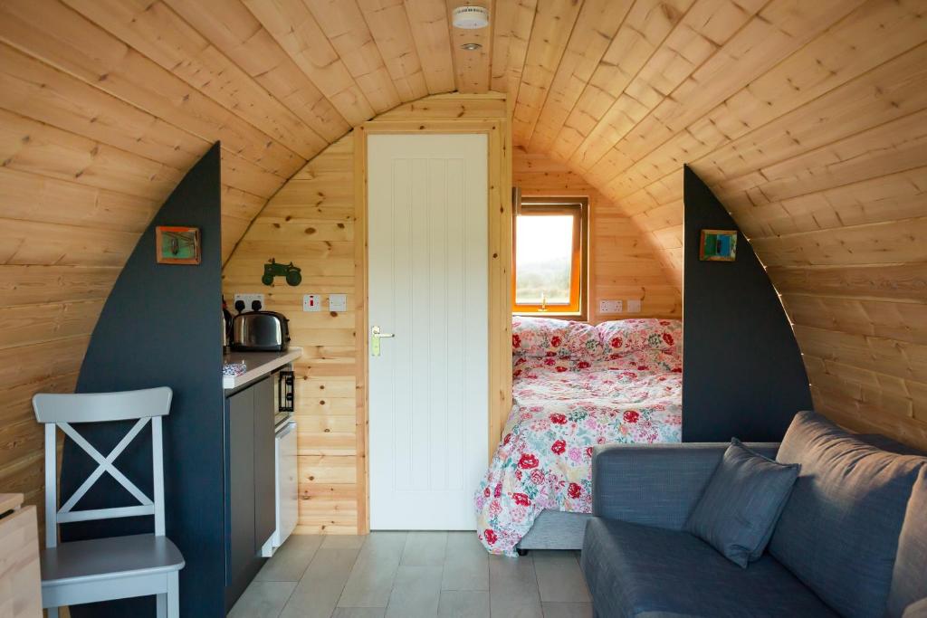 Luxury two-bed Glamping Pod in County Clare