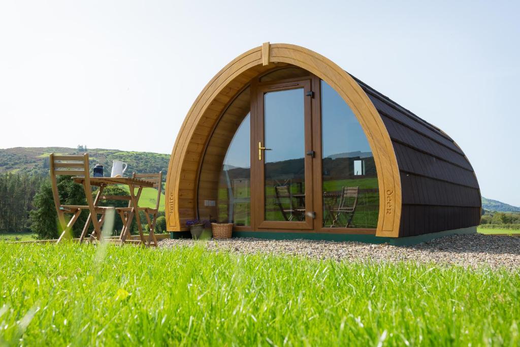Luxury two-bed Glamping Pod in County Clare 2