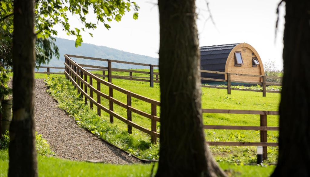 Luxury two-bed Glamping Pod in County Clare 2