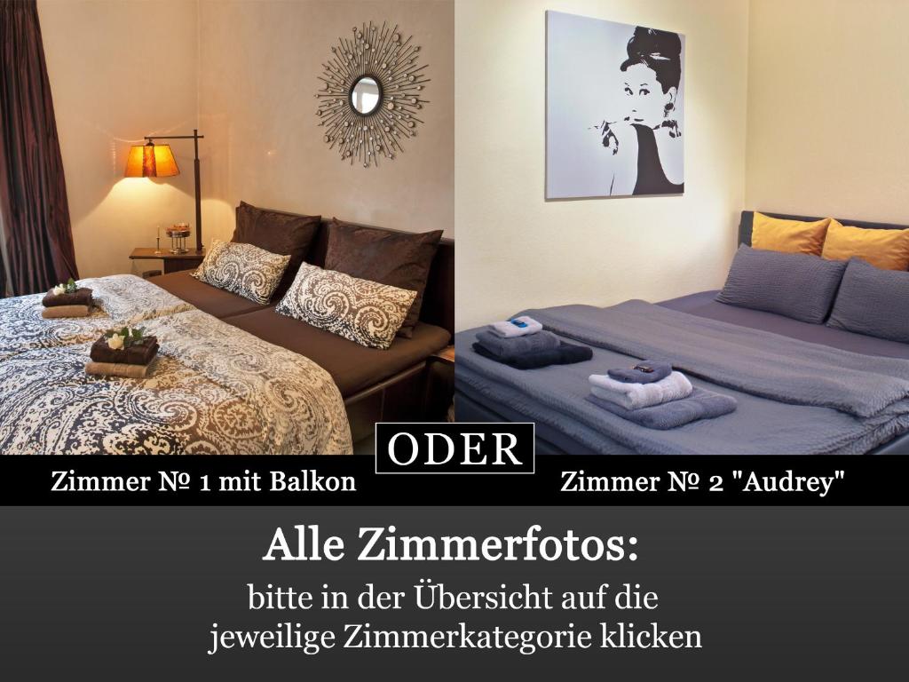 Lion Homestay Munich - Double Room With Private Bathroom