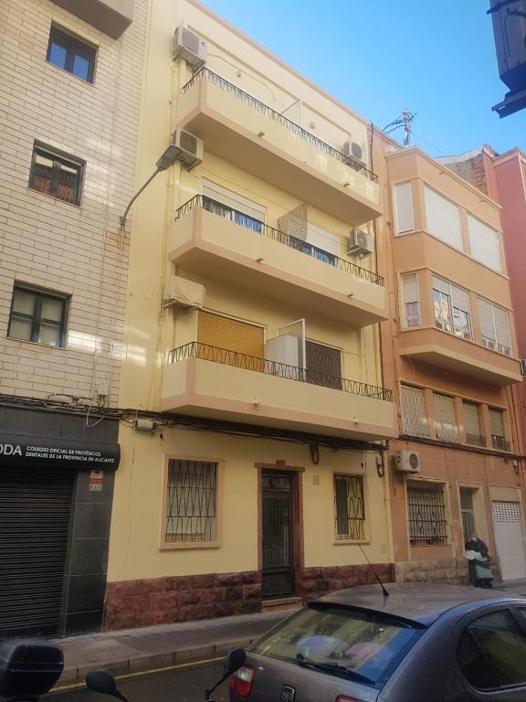 Budova, kde se apartmán nachází