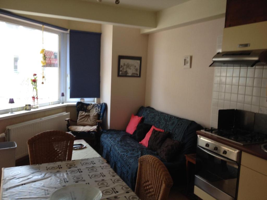 Knus appartement met zijdelings zeezicht