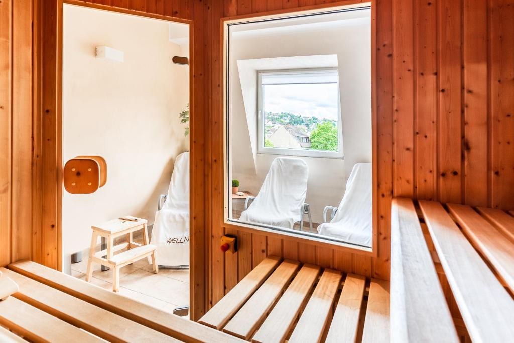 Fotografie z fotogalerie ubytování Hotel Rhein-Residenz v destinaci Bad Breisig