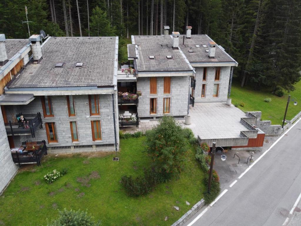 Budynek, w którym mieści się apartament