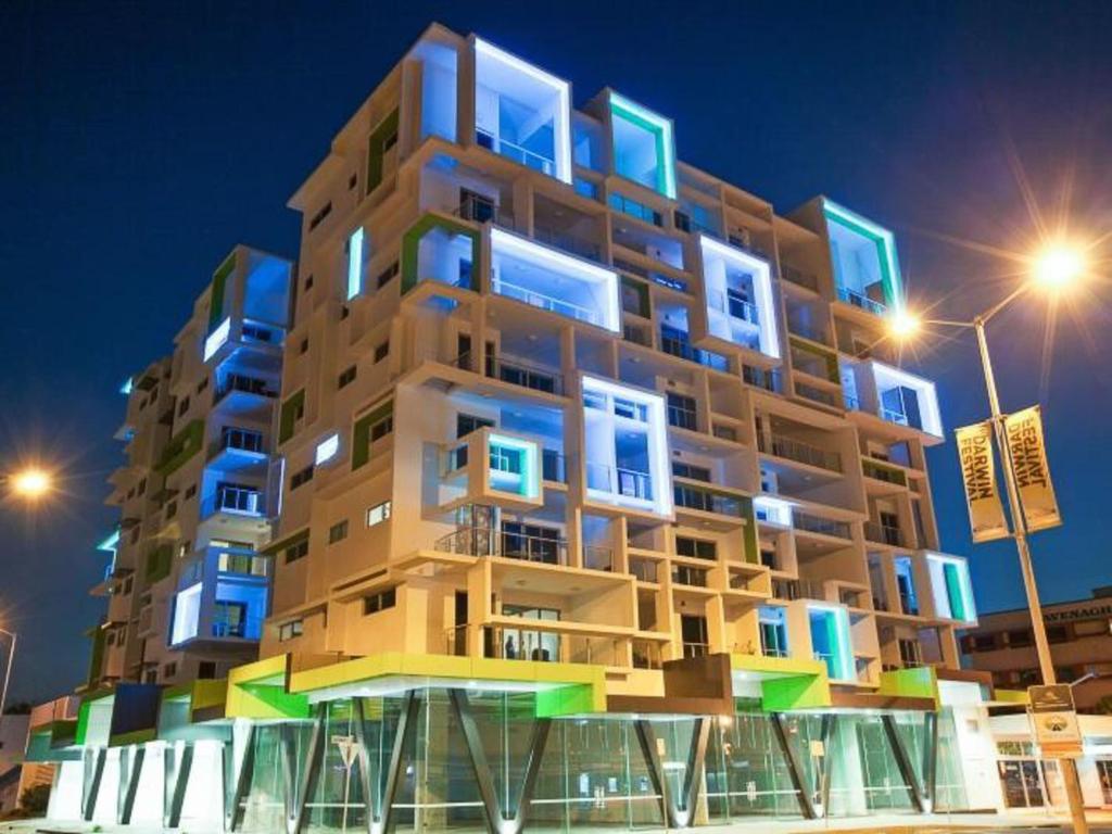 Budova, kde se apartmán nachází