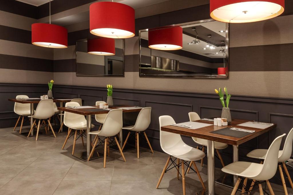 Posedenie v ubytovaní Qubus Hotel Bydgoszcz