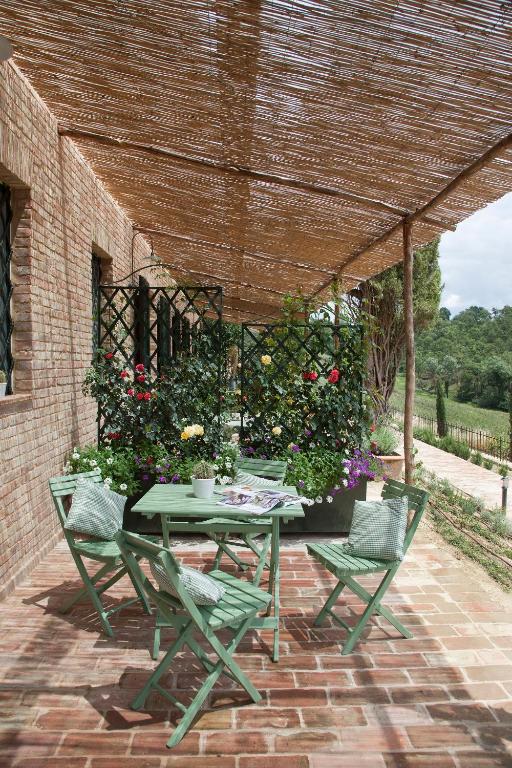 Zahrada ubytování Villa Sant'Alberto