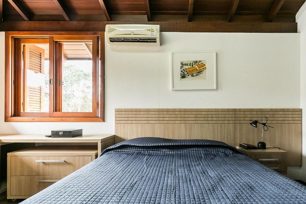  Linda casa em condomínio super seguro na Lagoa da Conceição