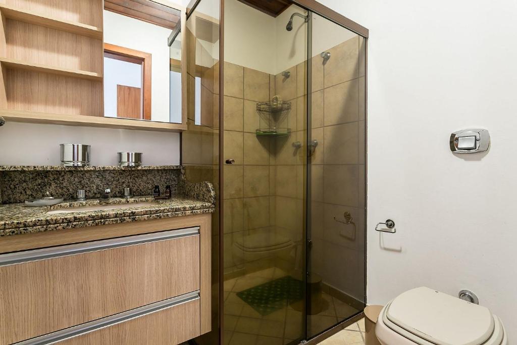  Linda casa em condomínio super seguro na Lagoa da Conceição