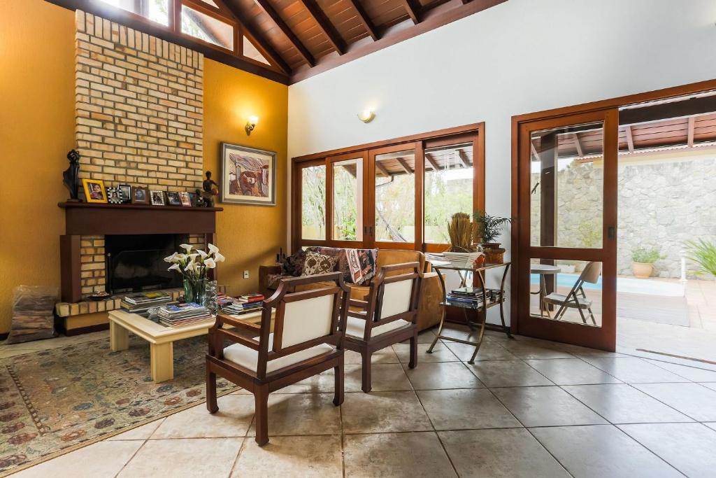  Linda casa em condomínio super seguro na Lagoa da Conceição