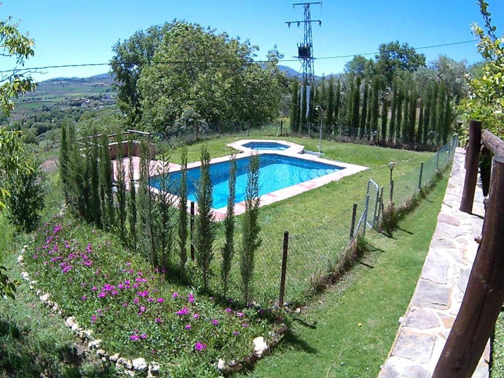Bazén v ubytovaní Charming Villa in Ronda with Pool alebo v jeho blízkosti