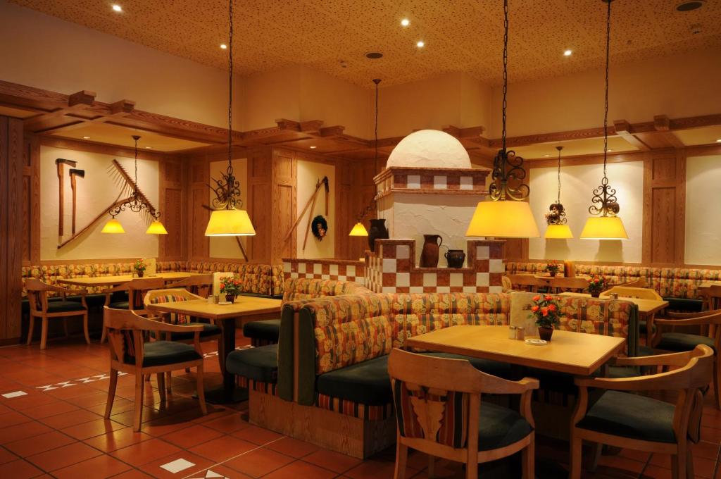 Restaurace v ubytování Hotel Sonnenhügel