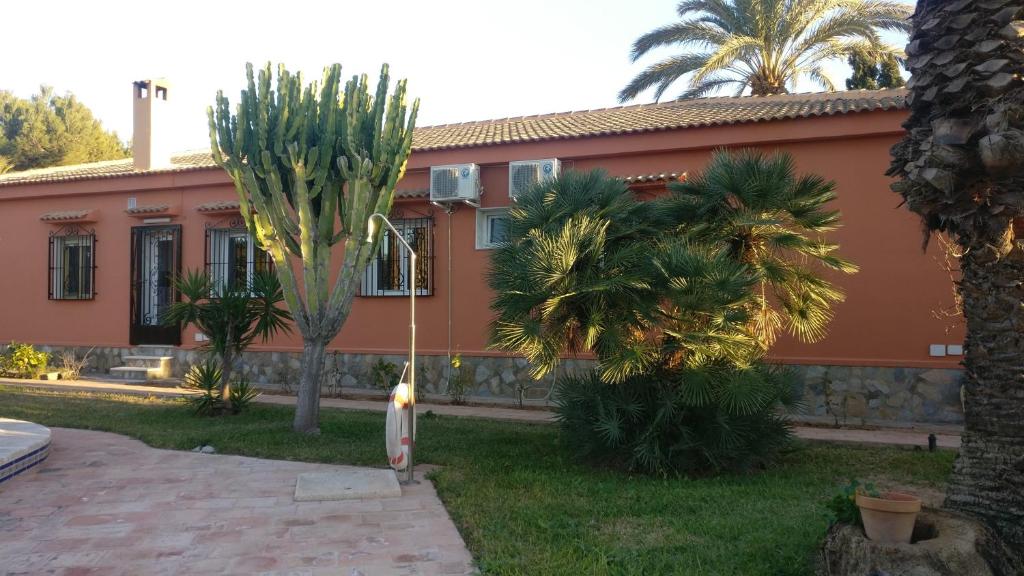 Zahrada ubytování Charming Villa in Torrevieja with Private Pool