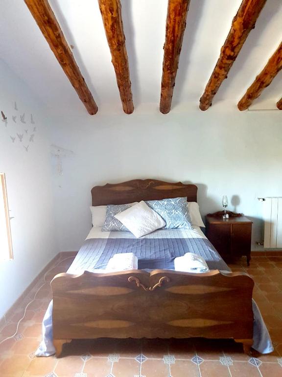 Postel nebo postele na pokoji v ubytování Luxury Villa in Zarzadilla de Totana with Pool