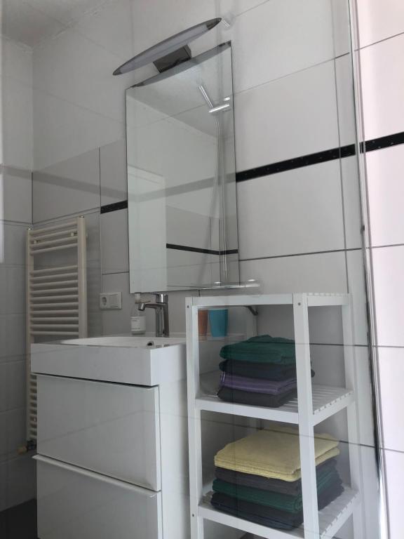 Kúpeľňa v ubytovaní Apartment Ida