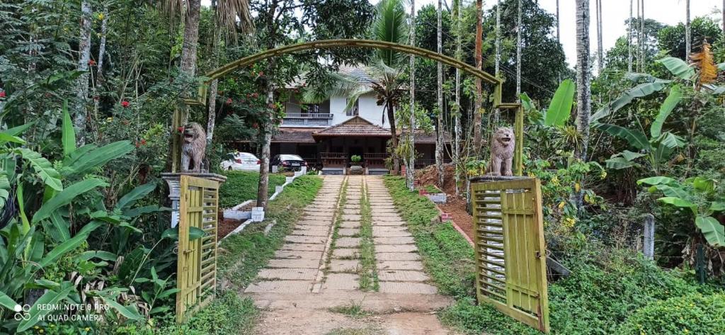 Zahrada ubytování Wayal Wayanad Farm Resort