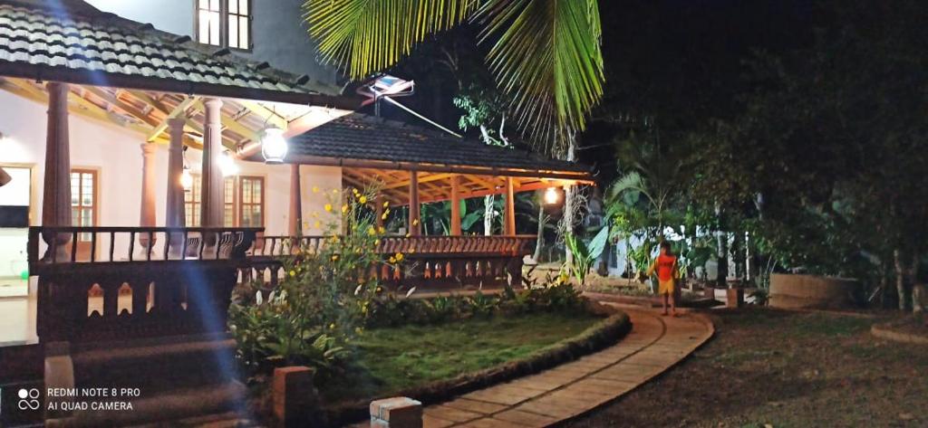 Zahrada ubytování Wayal Wayanad Farm Resort
