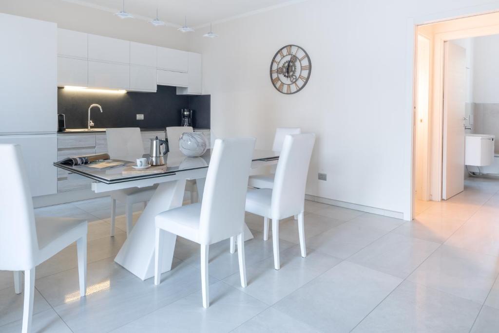 Kuchyň nebo kuchyňský kout v ubytování Yachting Residence