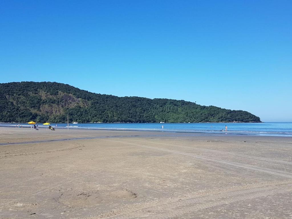  Apartamento aconchegante à 450m da praia