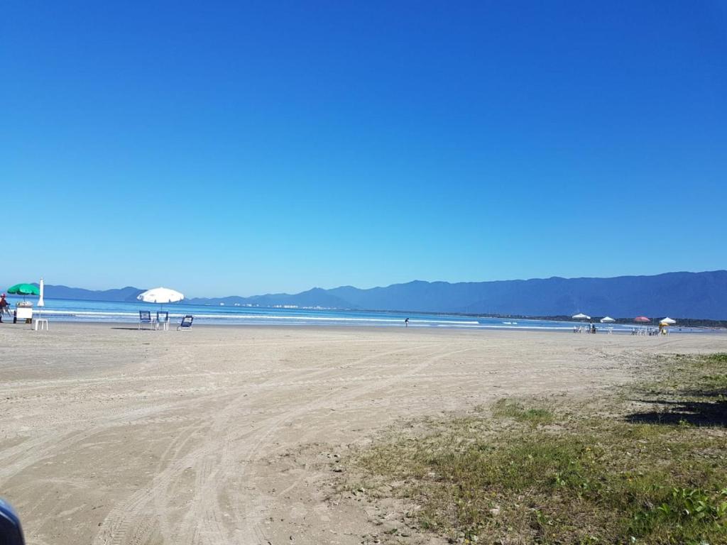  Apartamento aconchegante à 450m da praia