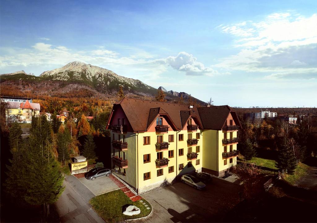 Táj az apartman közelében