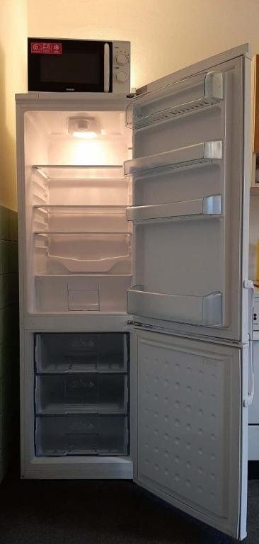 Kuchyň nebo kuchyňský kout v ubytování Apartmány Maksičky