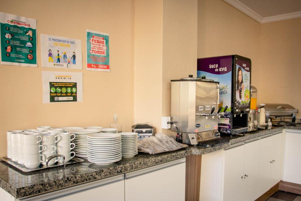  Hotel Letto Caxias