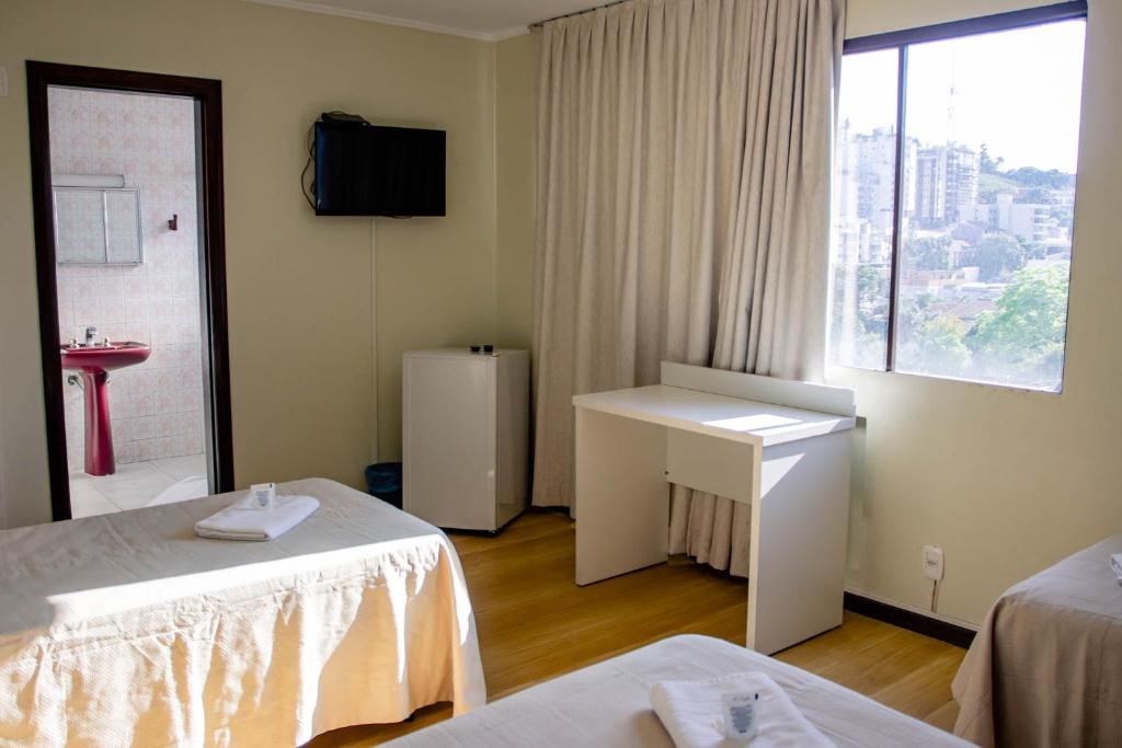  Hotel Letto Caxias