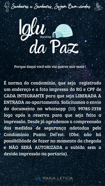  Hostel Iglu da Paz
