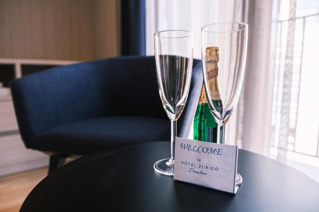 Hotel Zurigo Downtown - Resim 39