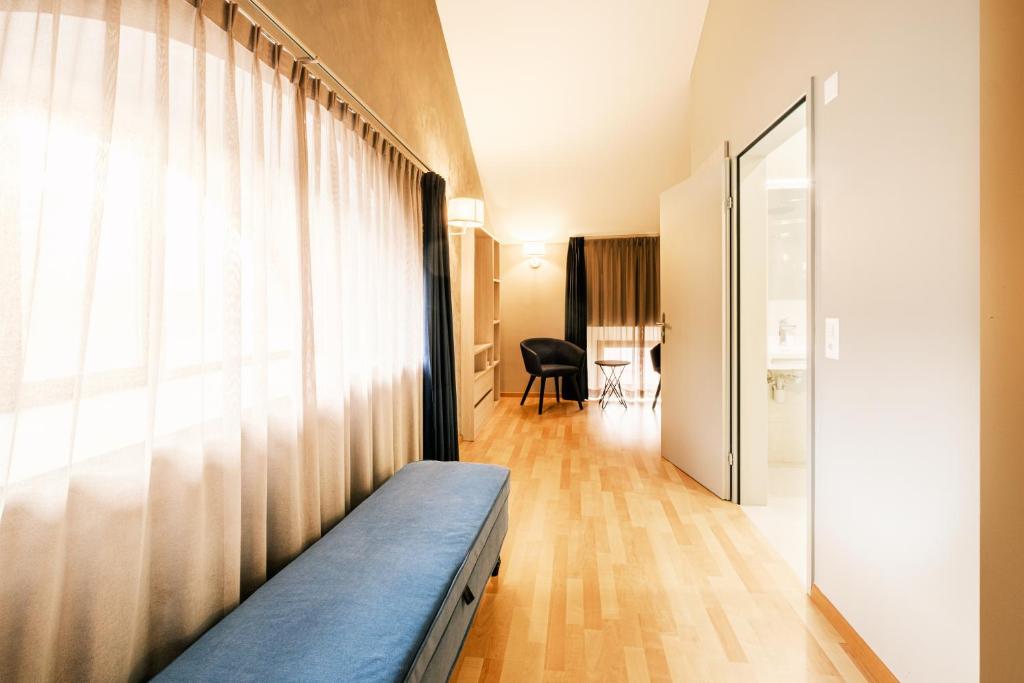 Postel nebo postele na pokoji v ubytování Hotel Zurigo Downtown