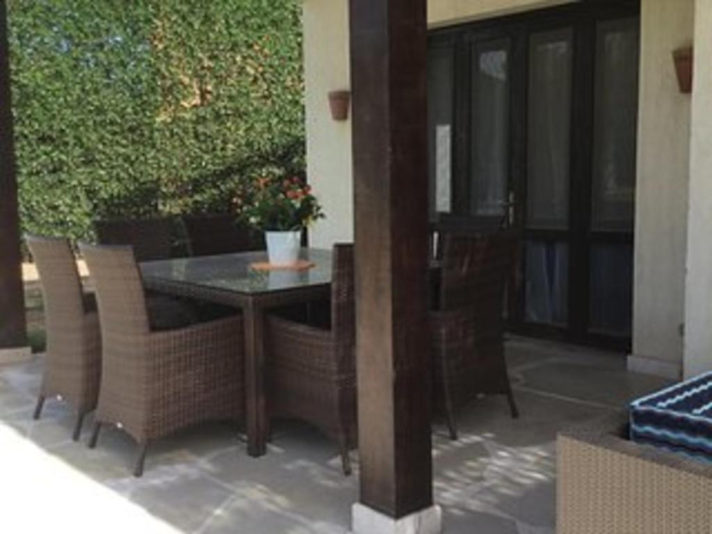 A patio or other outdoor area at Extremely Private Villa with Optional Pool Heating