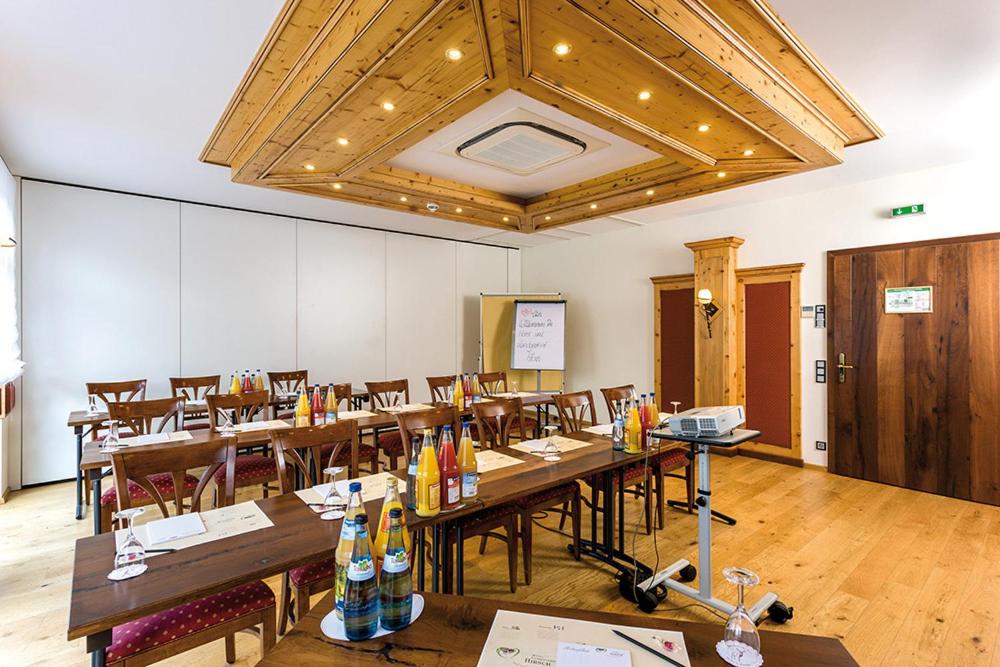 Konferenční prostory v ubytování Hotel Hirsch