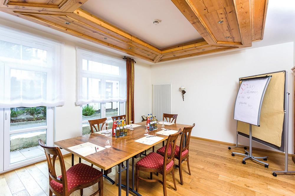 Konferenční prostory v ubytování Hotel Hirsch
