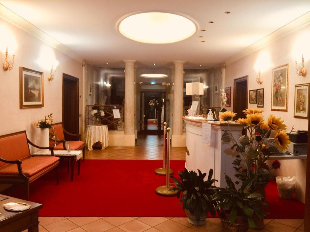 Posezení v ubytování Hotel La Loggia